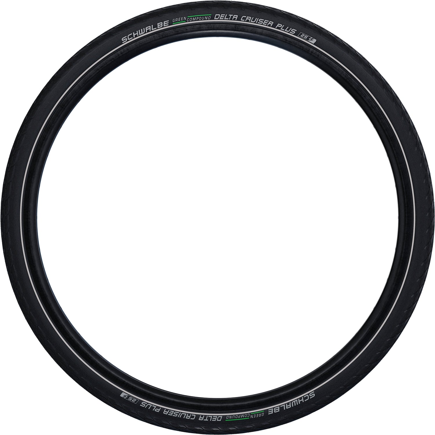 delta fahrrad 28 zoll Schwalbe Delta Cruiser Plus Active Drahtreifen 28x1.50" PunctureG E-25