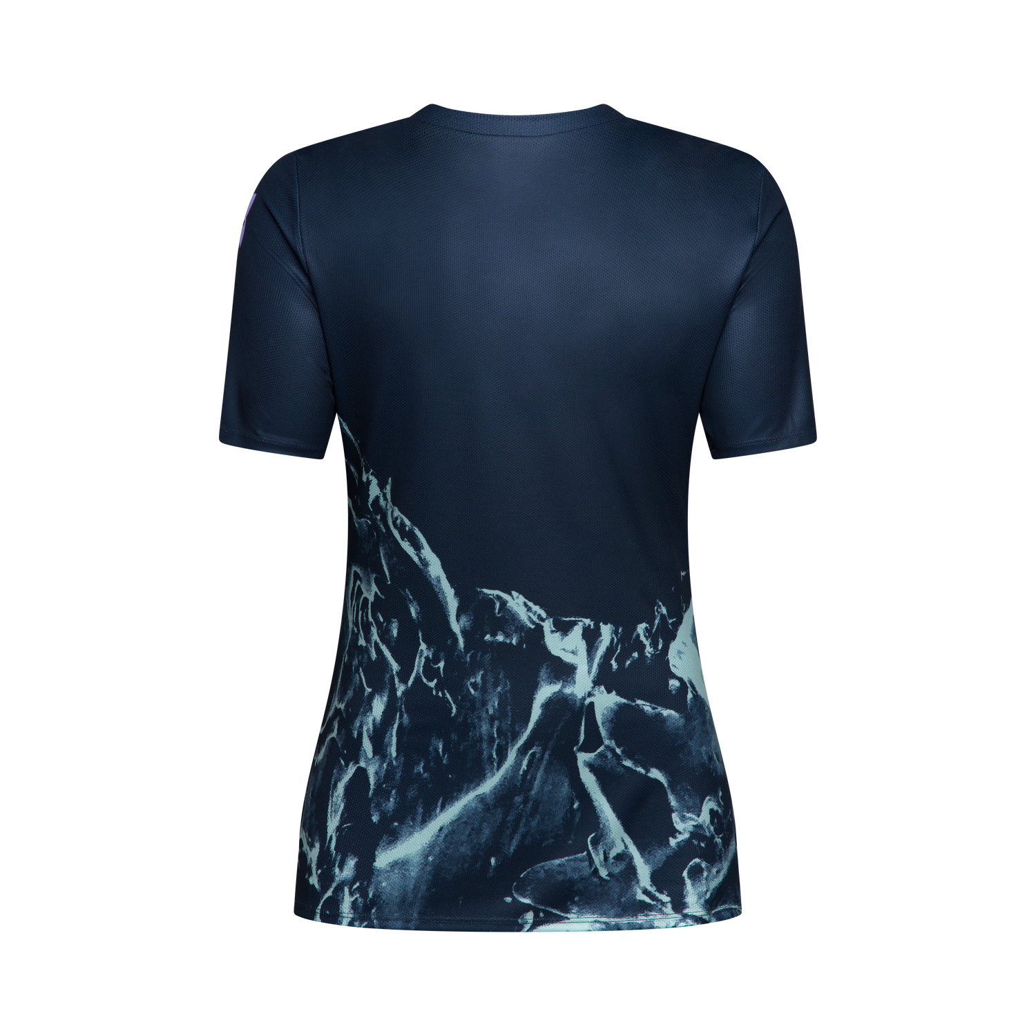 fahrrad.de trikot Fox W Ranger SS Jersey Img Print | Damen Kurzarm-Trikot | Arctic Blue