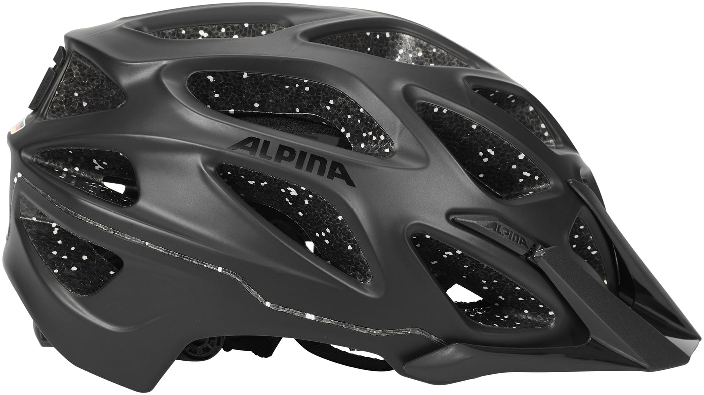 Alpina Mythos Tocsen Helm schwarz