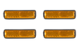 RFR Pedalreflektor Set