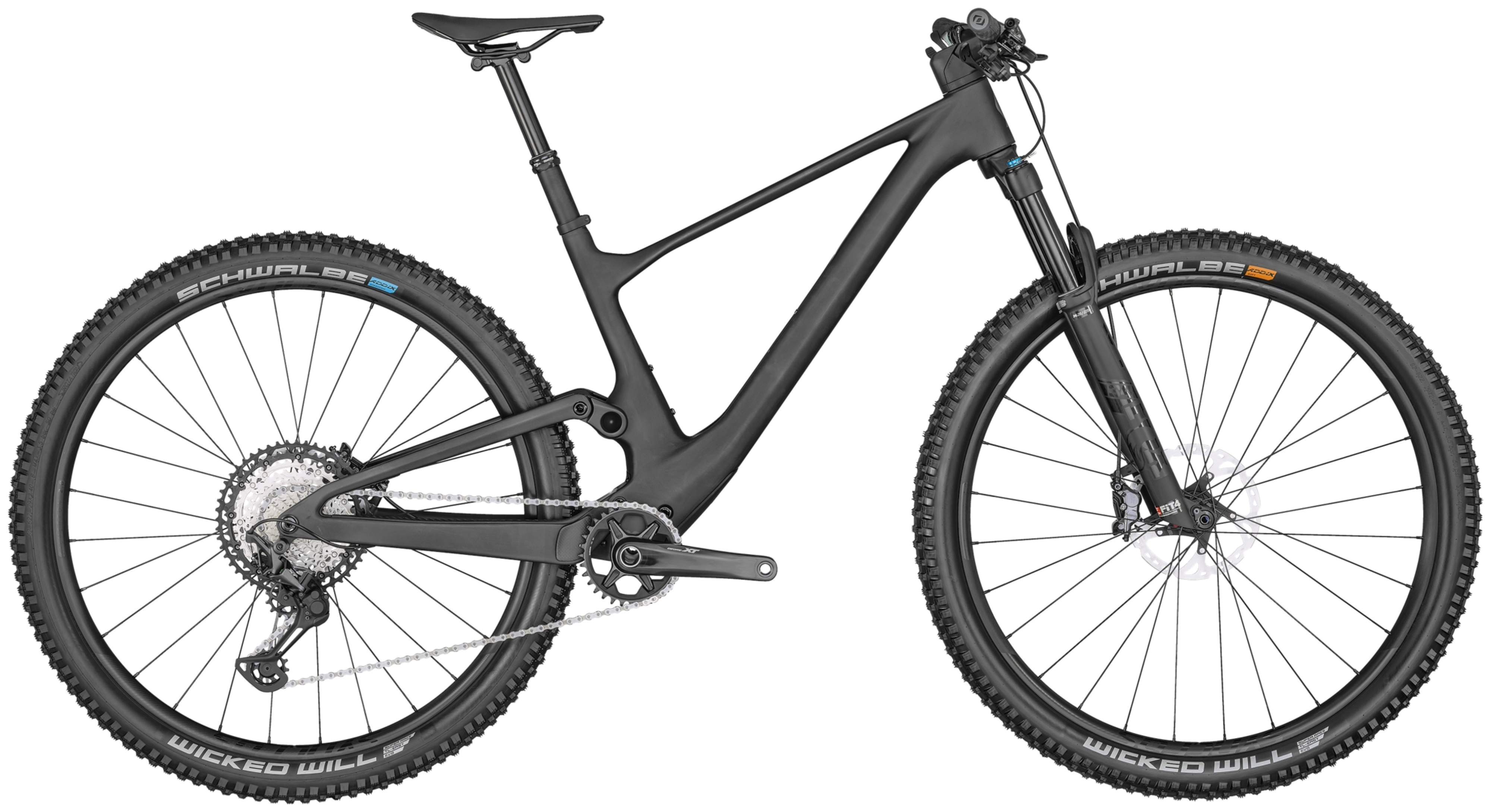 Scott Spark 910 Raw Carbon