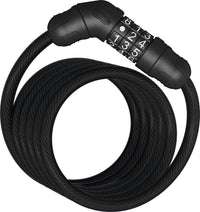 ABUS Star 4508C/150 Spiralkabelschloss schwarz – aktuelle Variante