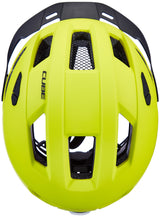 CUBE Helm EVOY HYBRID yellow