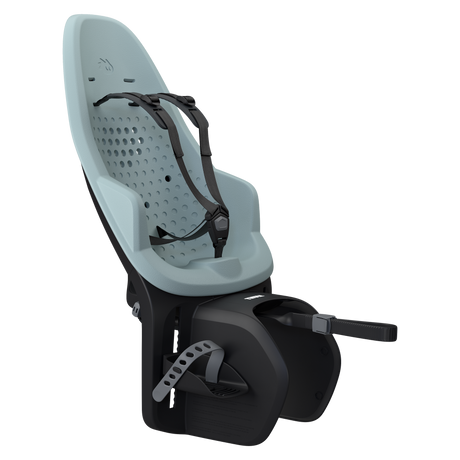 Thule Yepp 2 Maxi Alaska blau, Gepäckträger-Befestigung