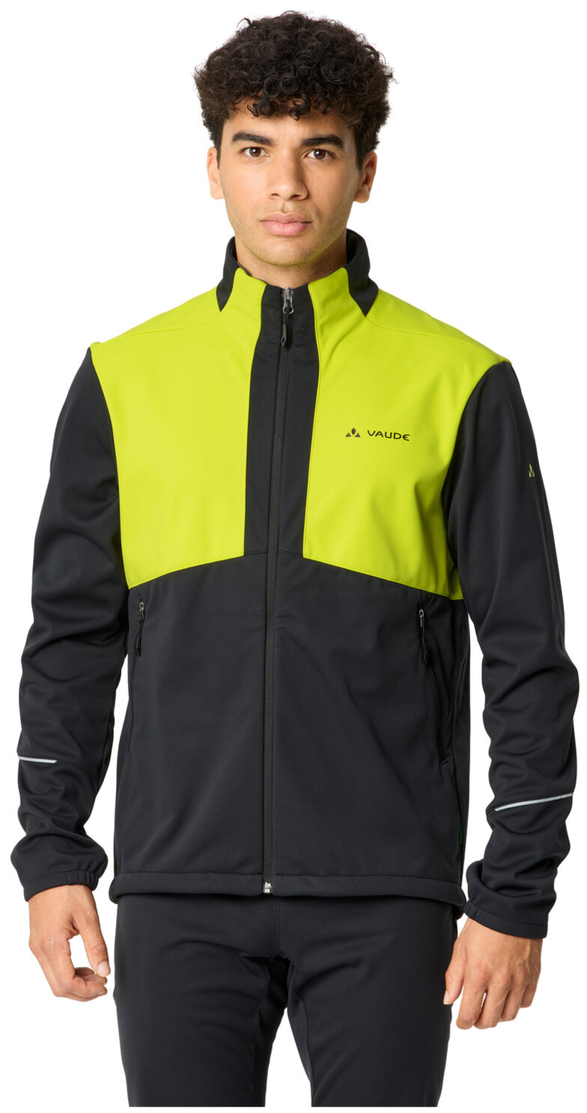 VAUDE Men's Wintry Jacket V black