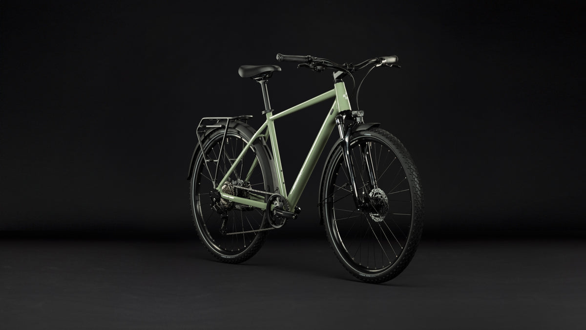 Cube Nature ONE FE Diamant almondgreen´green (2027)
