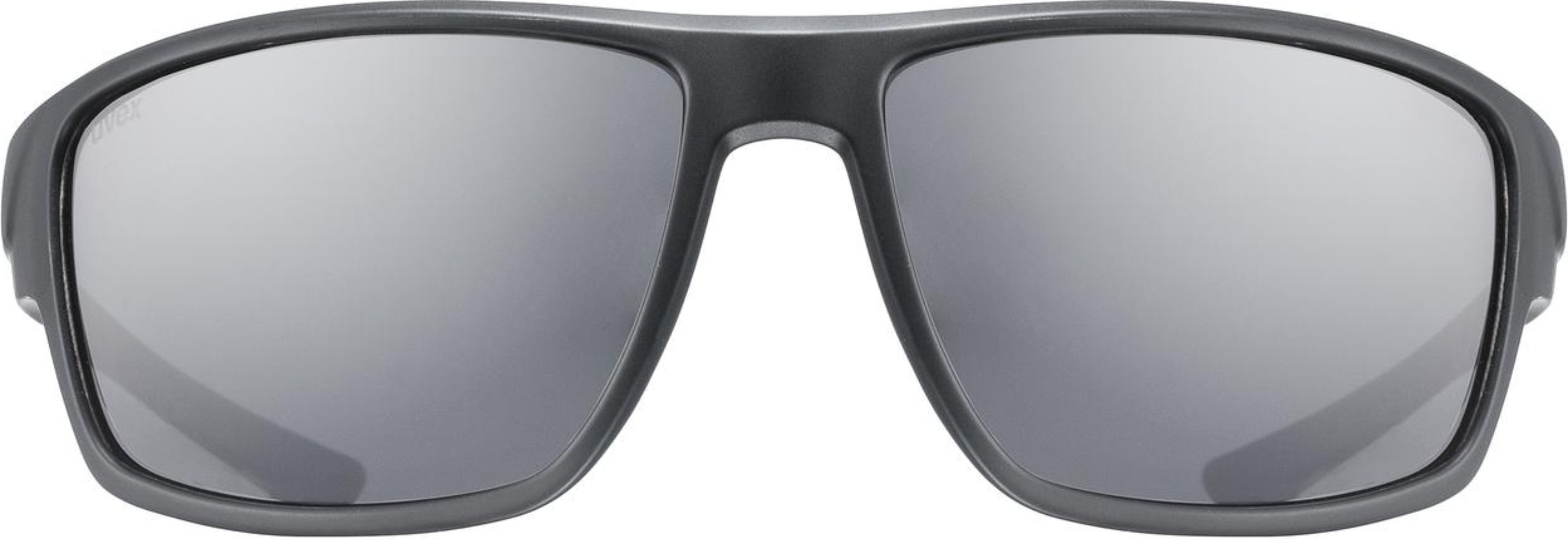 uvex Sportstyle 230 Radbrille Black Mat / Lightmirror Silver