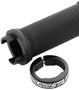 Reverse Youngstar Single Lock-On Griffe Ø28mm 98mm Kinder schwarz