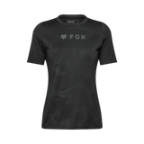 Fox W Ranger Tru Dri SS Jersey Black