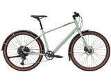 Kona 36e Dew DL Green w/Shimano Cues & Tektro Gloss Jade w/Storm Blue Decals (2025)