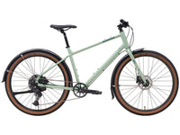 Kona 36e Dew DL Green w/Shimano Cues & Tektro Gloss Jade w/Storm Blue Decals (2025) – aktuelle Variante