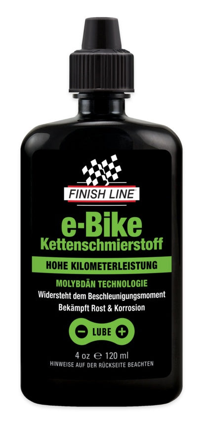 fahrrad kettenöl e-bike Finish Line E-Bike Kettenöl 120ml