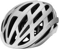 Giro Helios Spherical Helm matte white/silver fade – aktuelle Variante