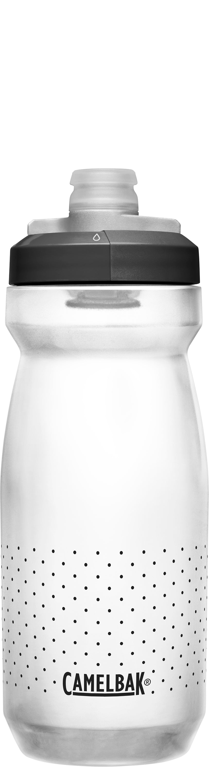 Camelbak Podium 620ml Trinkflasche Carbon