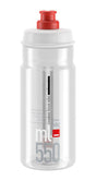 Elite Jet Drinking Bottle 550ml clear/red logo