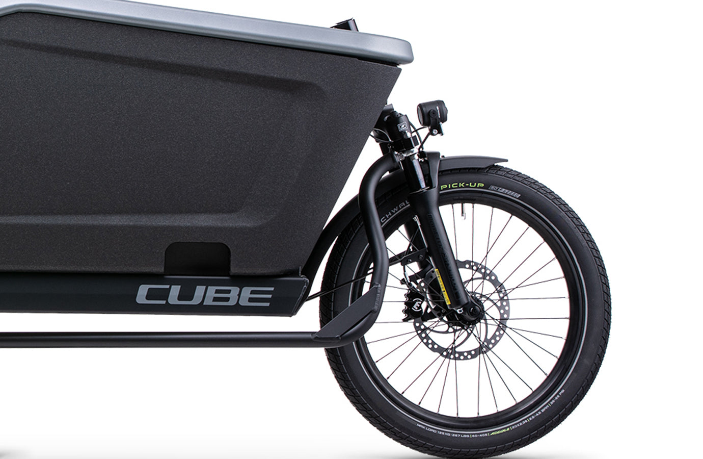 Cube Cargo Sport Hybrid  500 flashgrey´n´black (2025)