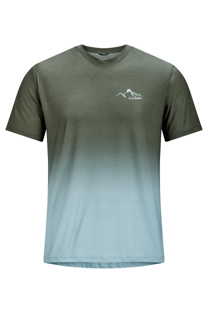 Cube MTB Rundhalstrikot Soft Touch kurzarm olive´n´sage