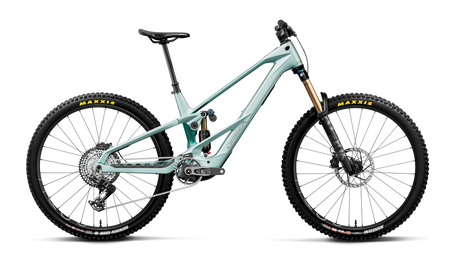 Orbea WILD LT M-TEAM RS Smooth Silver (Matt) - Escape Green C. View (Gloss) (2027)