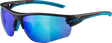Alpina Tri Scray 2.0 HR Sportbrille schwarz/cyan matt