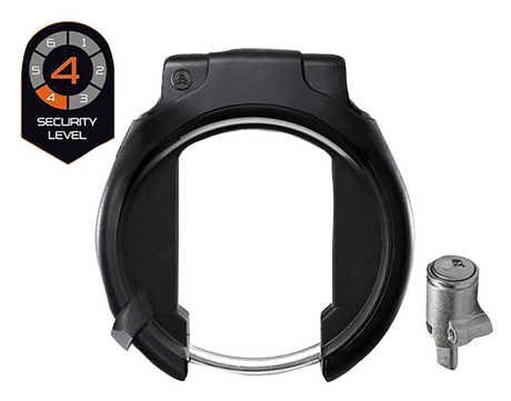 Trelock RS 453 Rahmenschloss bl ZR 20 schwarz