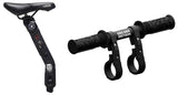 Kids Ride Shotgun 2.0 MTB Front Kindersitz/Lenker Combo Set black