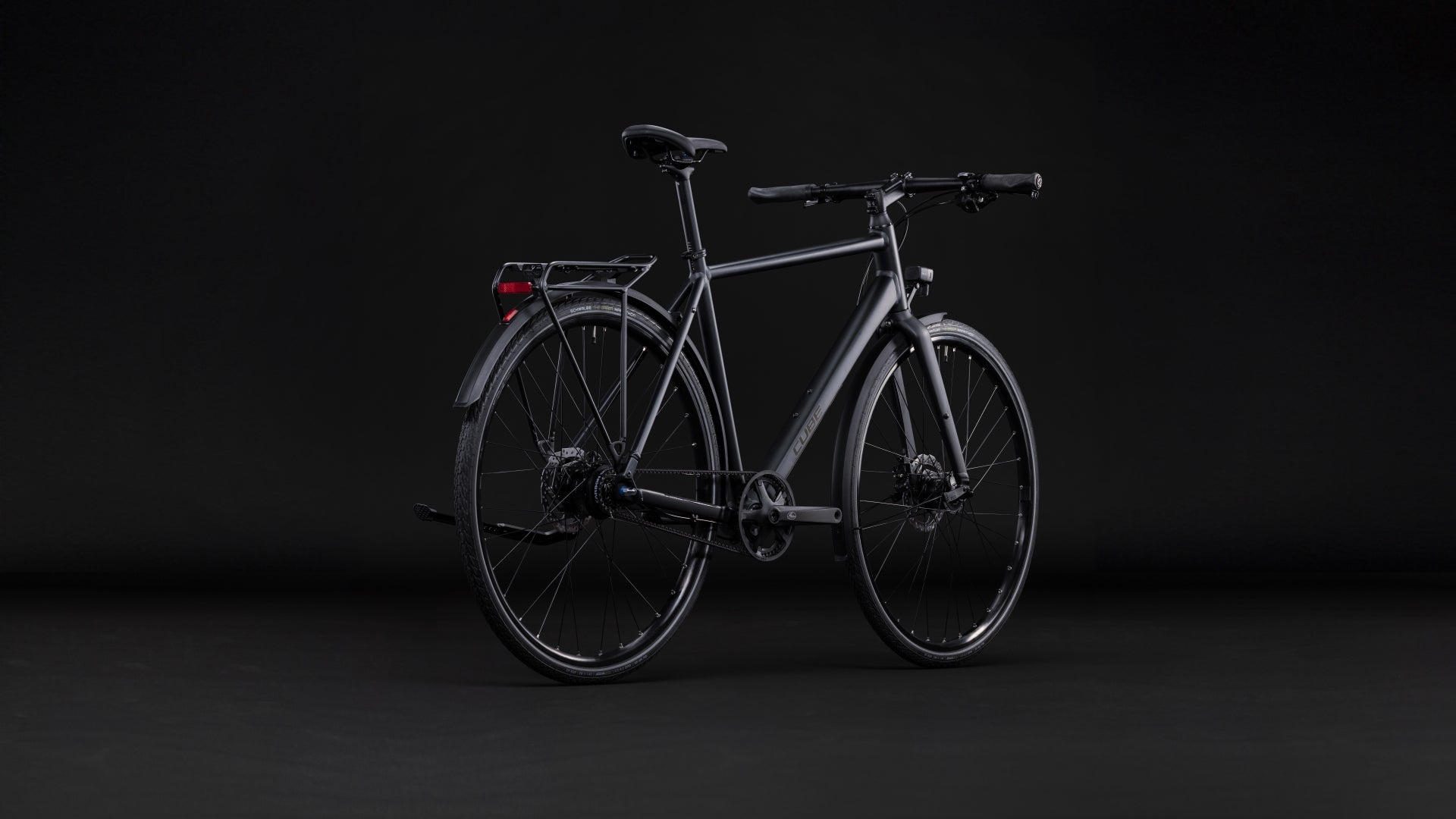 Cube Nulane Deluxe EXC FE  grey´n´chrome (2027)