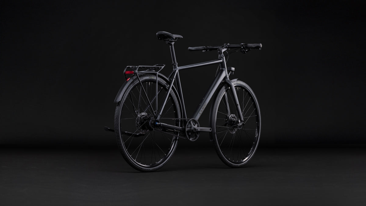 Cube Nulane Deluxe EXC FE  grey´n´chrome (2027)