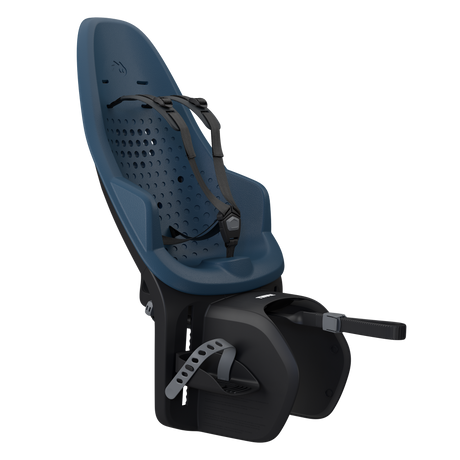 Thule Yepp 2 Maxi Majolica Blau, Gepäckträger-Befestigung