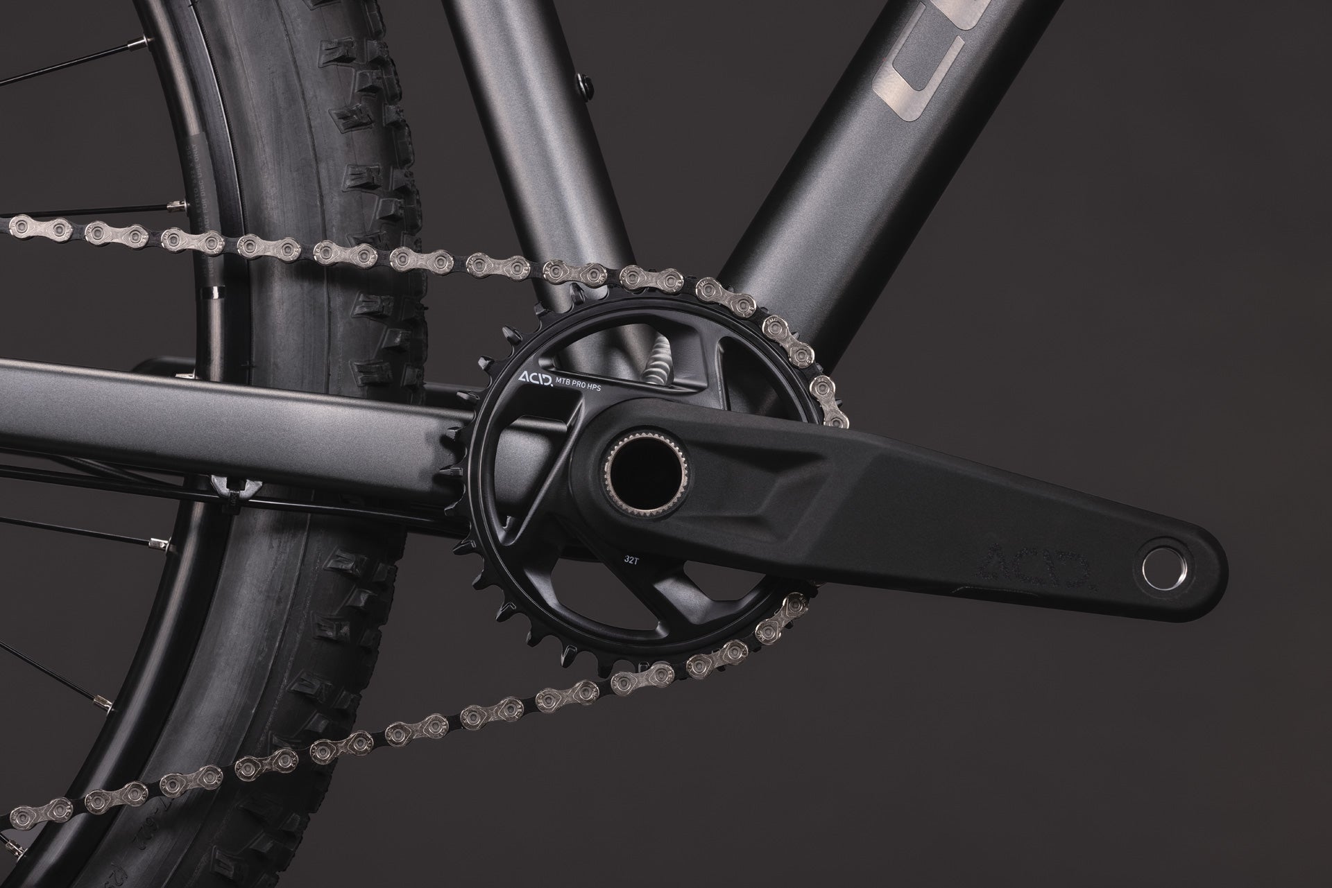 Cube Aim SLX  slateblack´n´chrome (2027)
