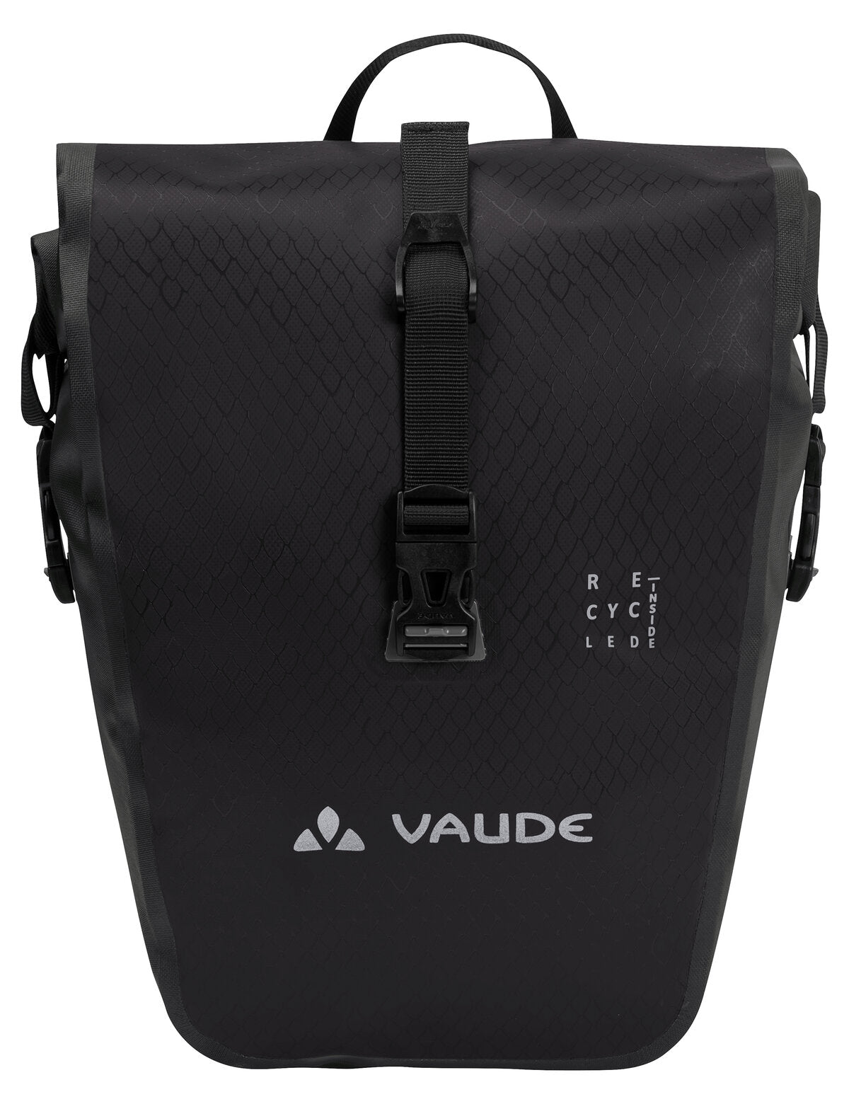 vaude fahrradtasche aqua front VAUDE Aqua Front schwarz Gepäckträgertasche | black