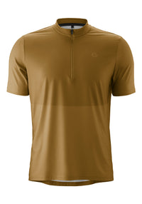 Gonso Adventure Jersey Halfzip | Herren Trikot kurzarm | baked pretzel – aktuelle Variante