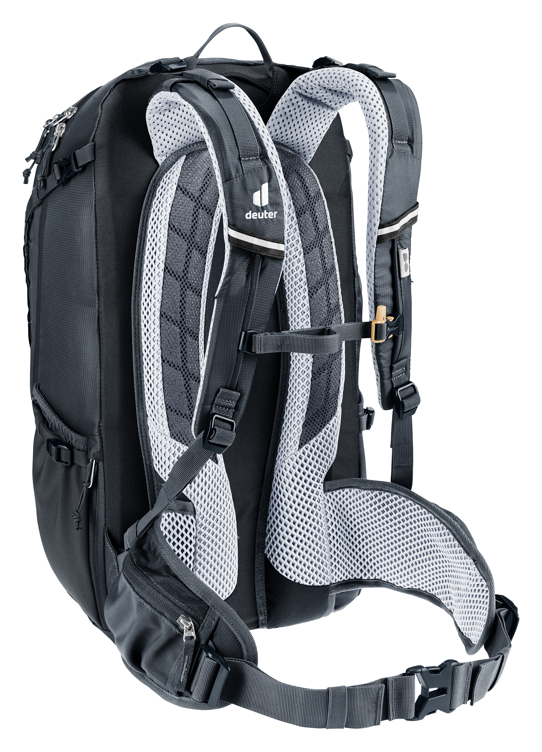 deuter Trans Alpine 30 Fahrradrucksack black