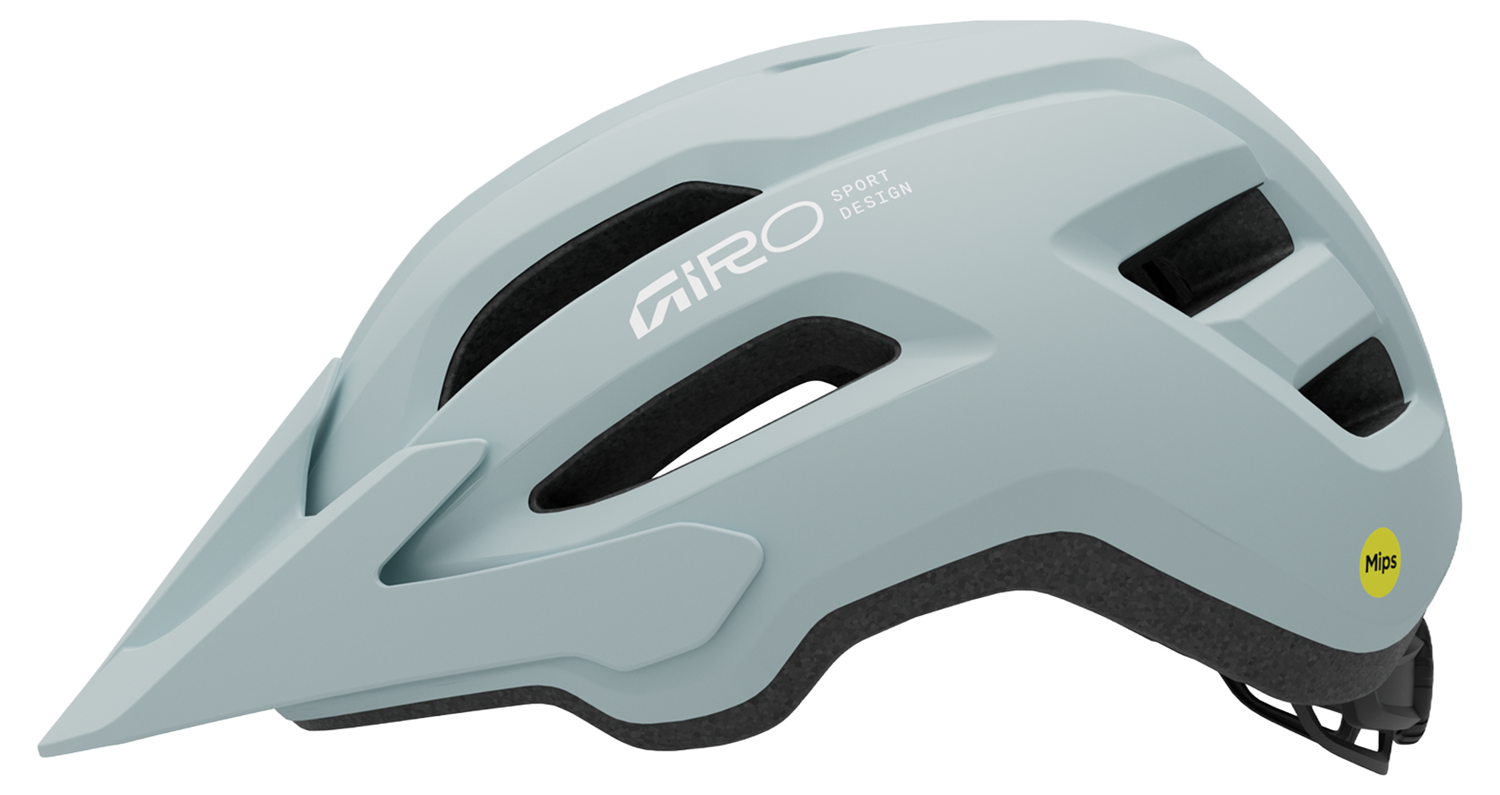 giro fixture fahrradhelm Giro Fixture II W MTB-Helm Fahrradhelm | matte sky blue