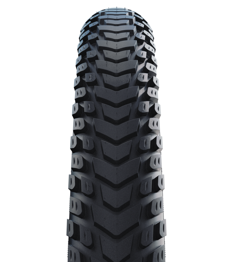 Schwalbe MARATHON MONDIAL Performance RaceGuard ADDIX 27,5" schwarz-reflex