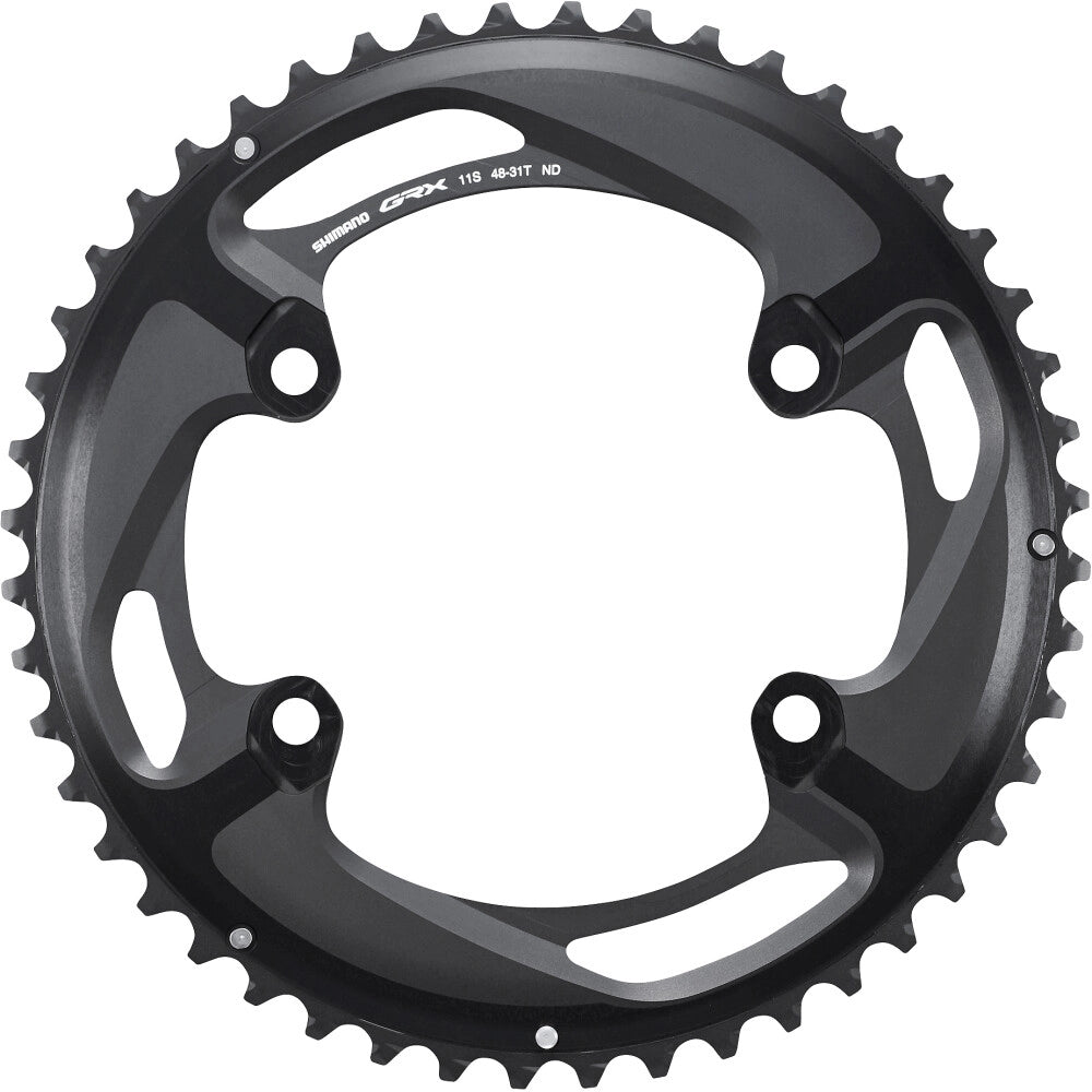 Shimano Kettenblatt GRX FC-RX810 für 1 & 2-fach Antriebe 48 Zähne