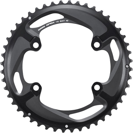 Shimano Kettenblatt GRX FC-RX810 für 1 & 2-fach Antriebe 48 Zähne
