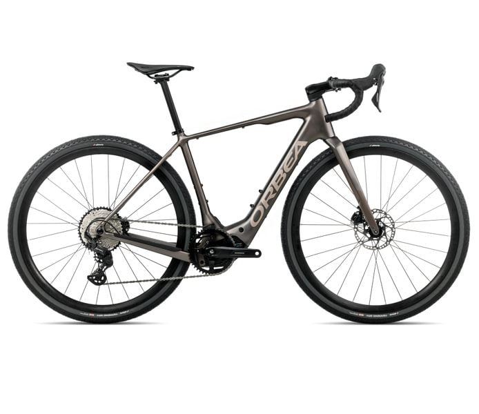 orbea rennrad ultegra Orbea DENNA H30 (2025) | E-Gravelbike | Magnetic Bronze