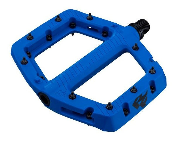 Race Face Chester Plattform-Pedale Large  blue