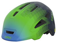 Giro Scamp II Helm matte blue/green towers