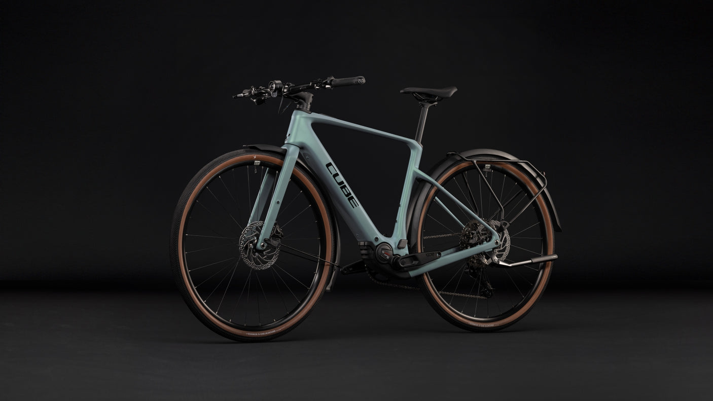 Cube Nulane Hybrid C:62 Race 400X FE  seagrey´n´black (2027)