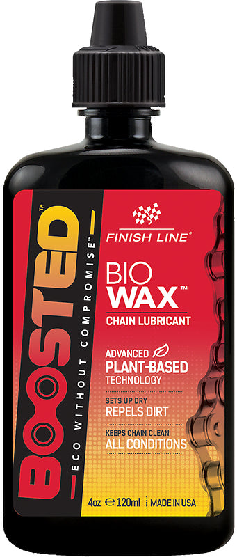 Finish Line BOOSTED Bio Wax Chain Lube 120ml