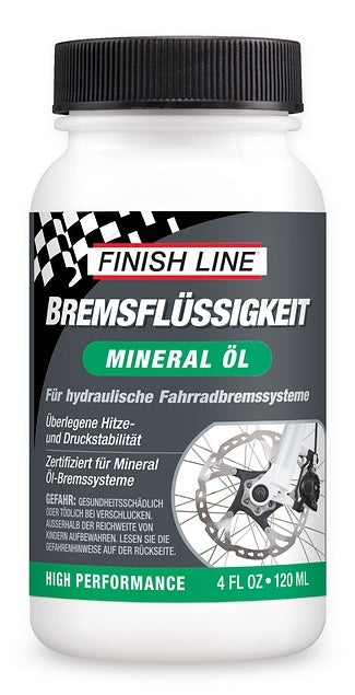 Finish Line Bremsflüssigkeit Mineral Oil 120ml