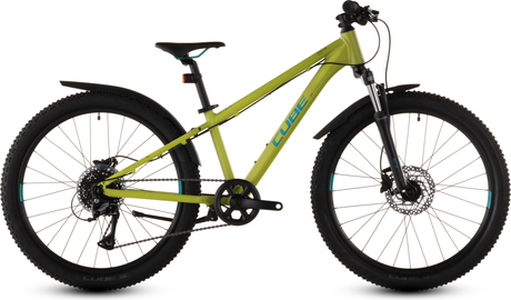 Cube Acid 160 (2027) | 16 Zoll Kinderfahrrad | lightolive´n´orange