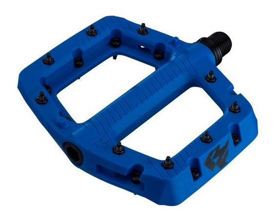 Race Face Chester Plattform-Pedale Small  blue