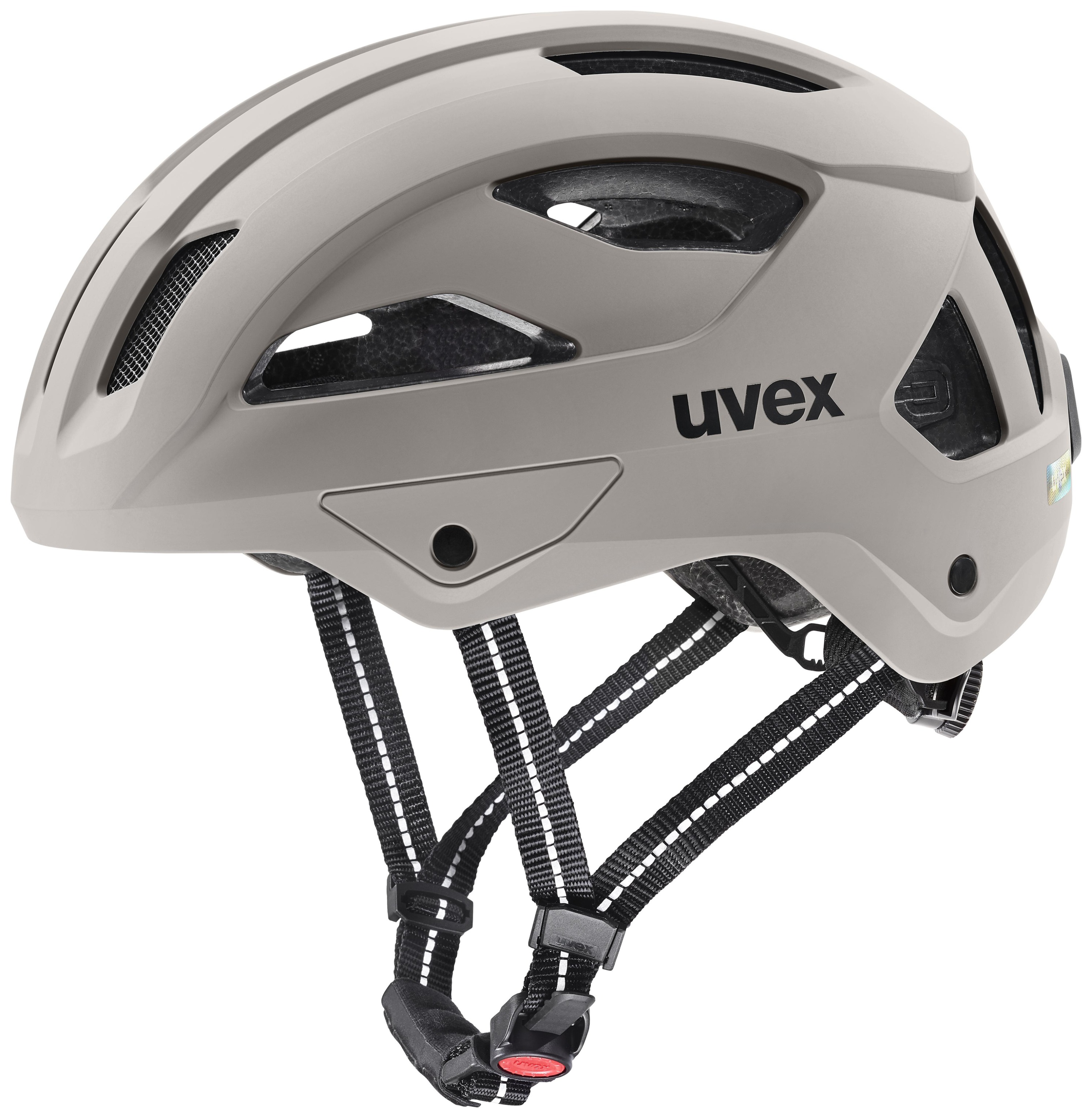 uvex City Stride warm grey matt