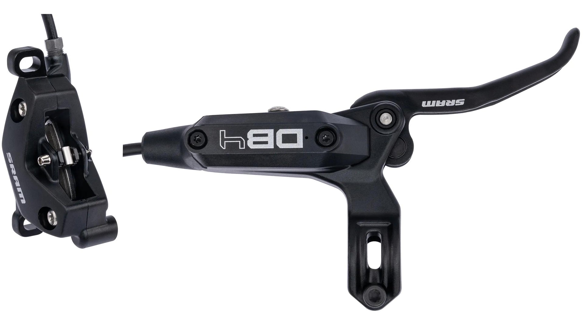 SRAM DB4 Scheibenbremse hinten schwarz