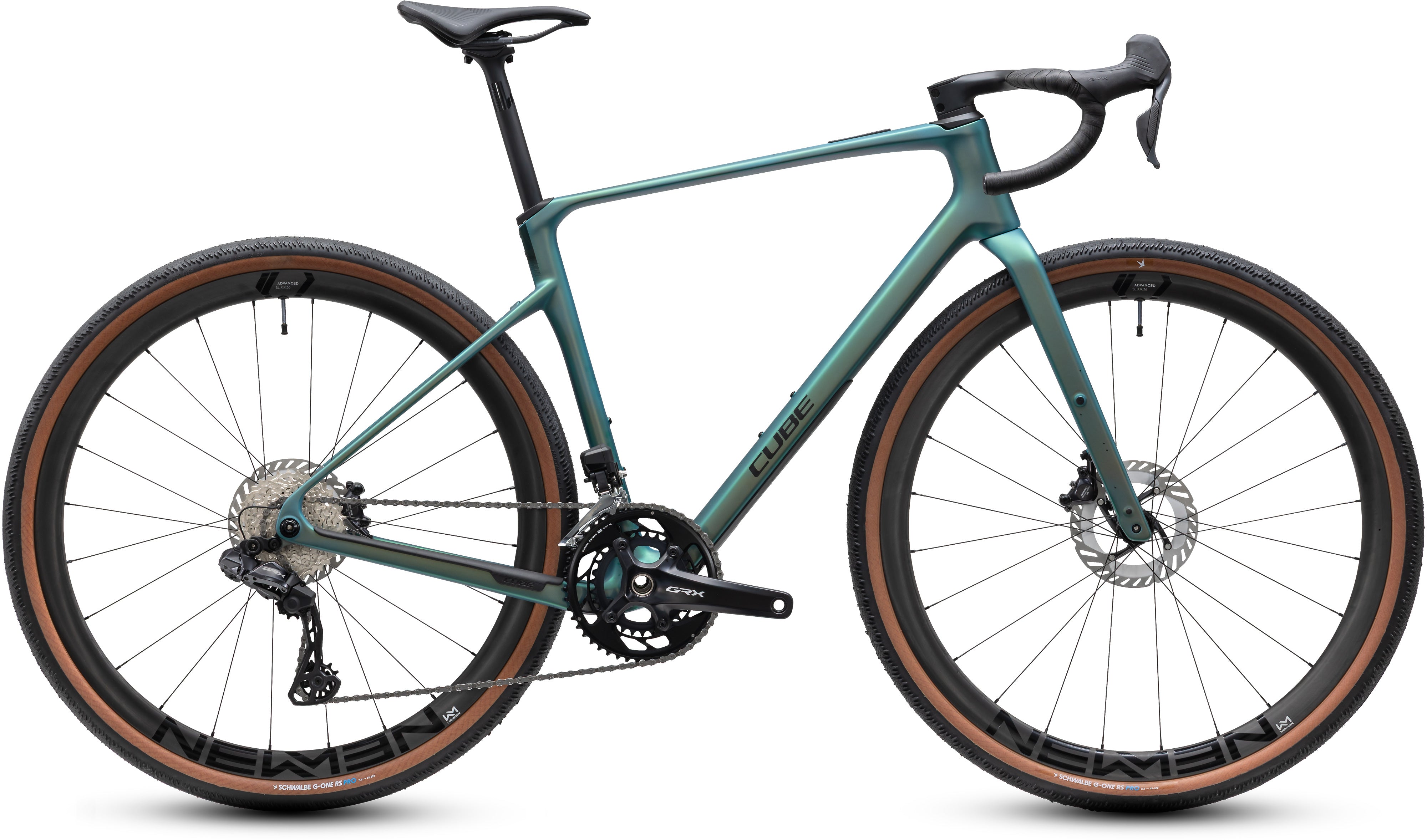 Cube Nuroad C:62 Race  jungali´n´black (2027)