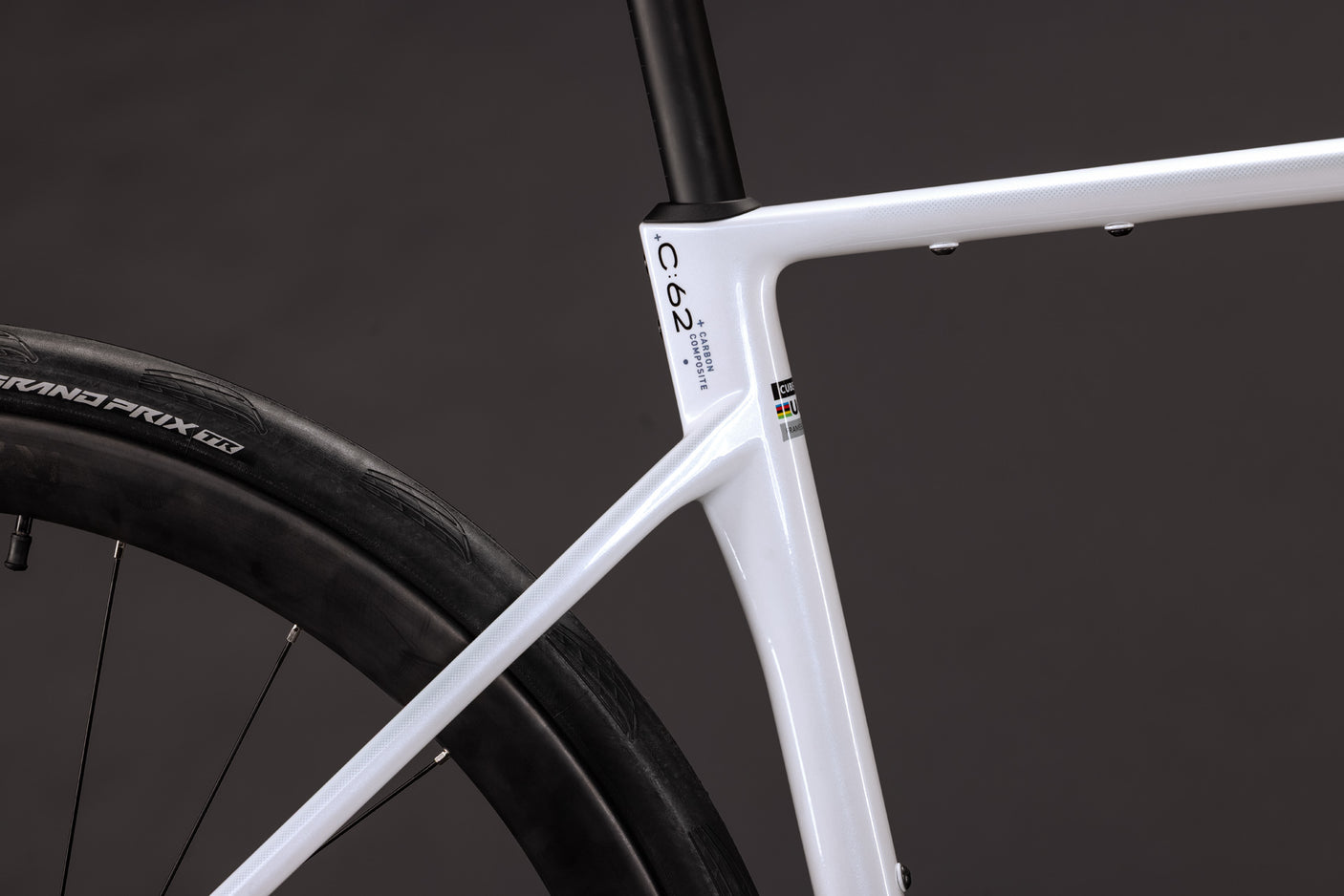 Cube Attain C:62 SLX metallicwhite´n´black (2027)
