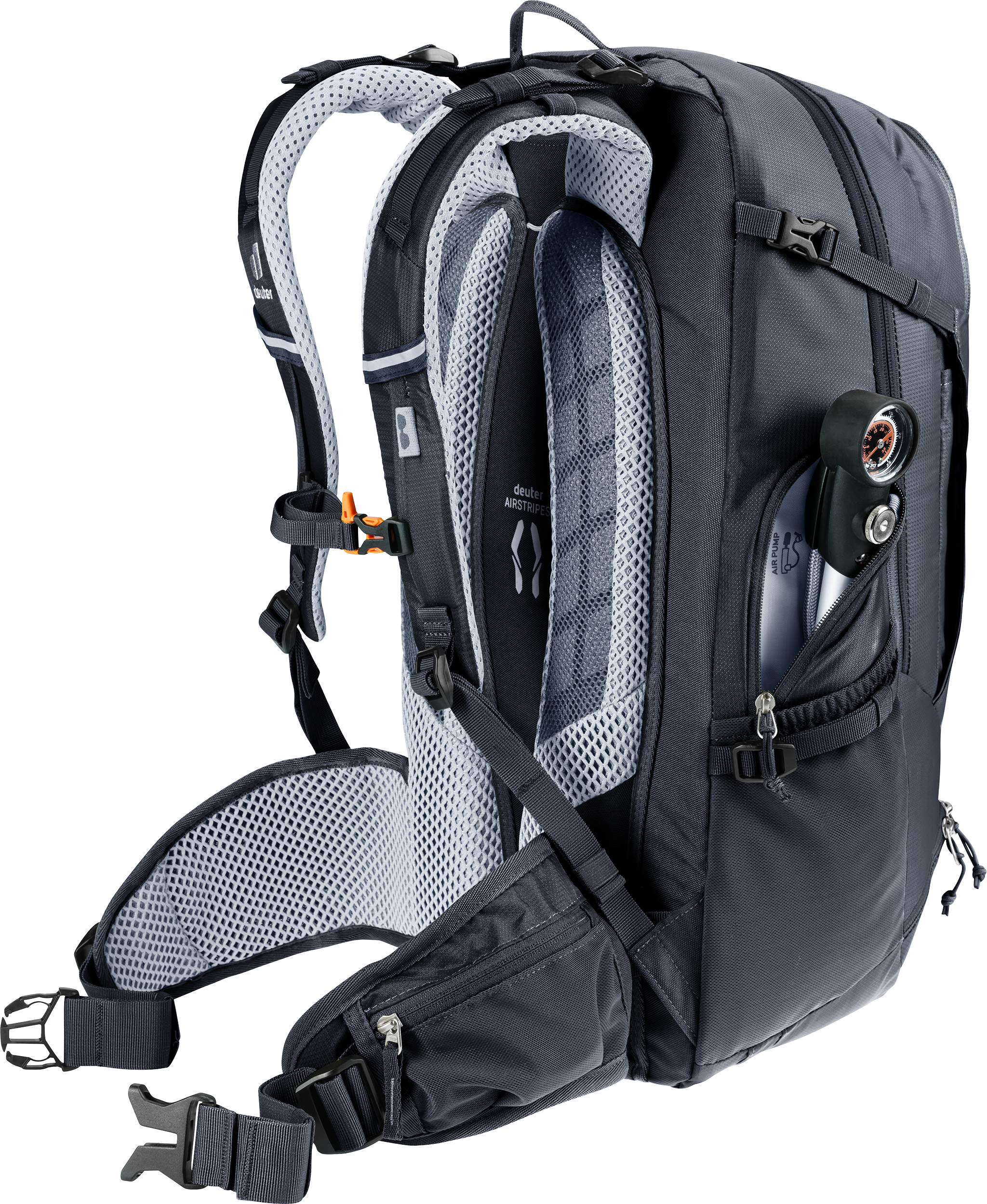 deuter Trans Alpine 30 Fahrradrucksack black