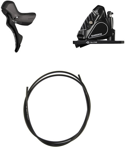 Shimano Scheibenbremse TIAGRA ST-R4020 + BR-RS405, Links, 2-fach